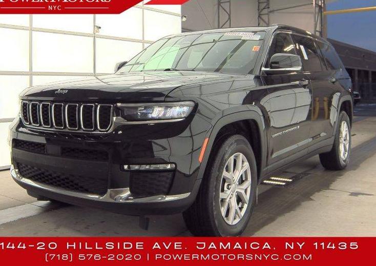 JEEP GRAND CHEROKEE 2021 1C4RJKBG1M8168733 image